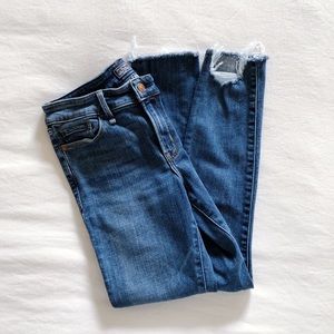 Abercrombie & Fitch | Harper Low Rise Ankle Jean